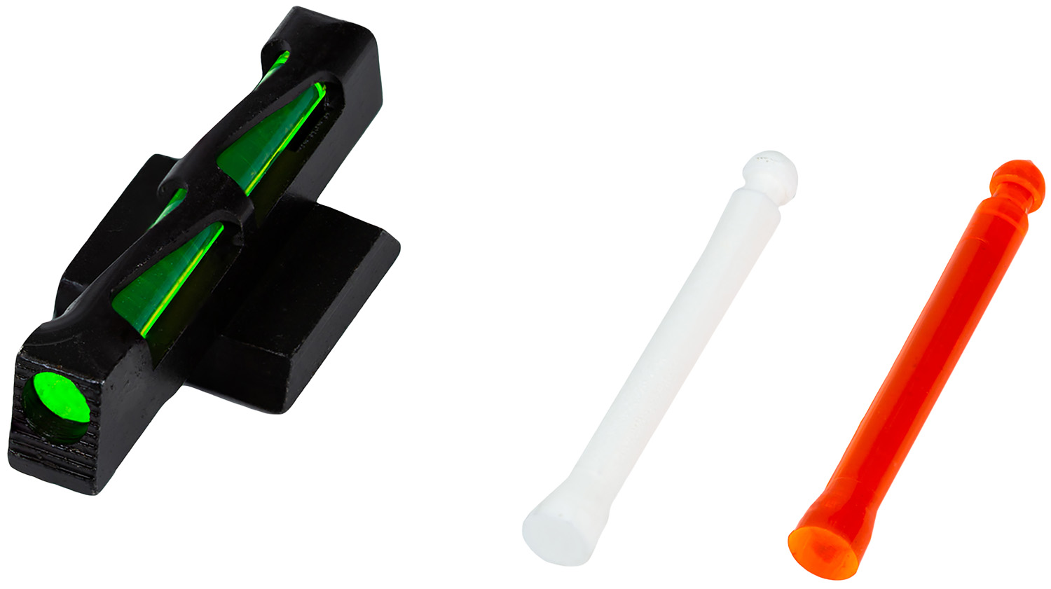 HiViz LiteWave Interchangeable Front Green-Red-White Kimber 1911 Sight - Hi-Viz - STEEL