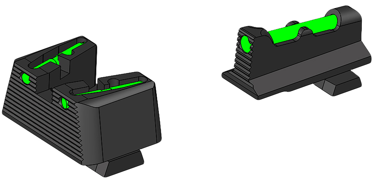 HIVIZ SG32CLW21 CO-WITNESS SIGHT SET SIG 320/365