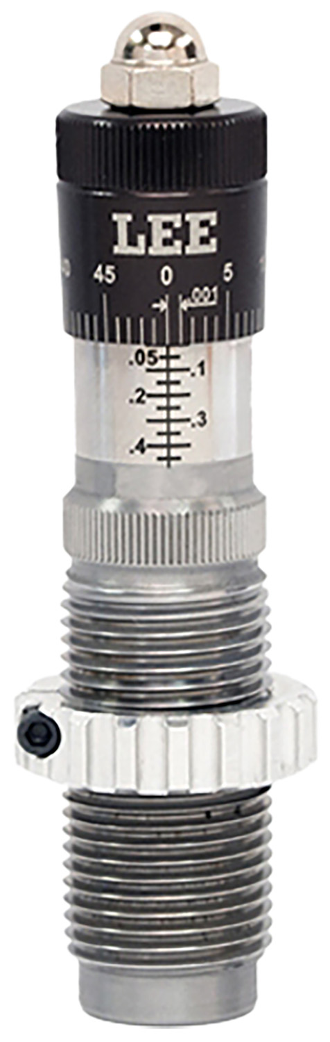 Lee Precision 92234 Micrometer Bullet Seating Die Black-Clear 22-250 Rem...