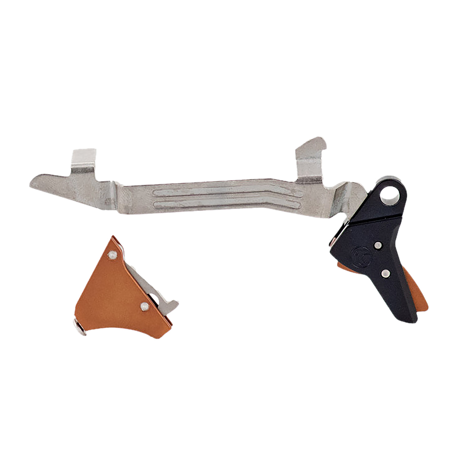 Timney Triggers ALPHAGLOCK5LARGEBRONZE Alpha Competition Bronze Fits Glock Gen5 - Timney Triggers - ALPHA COMPETITION