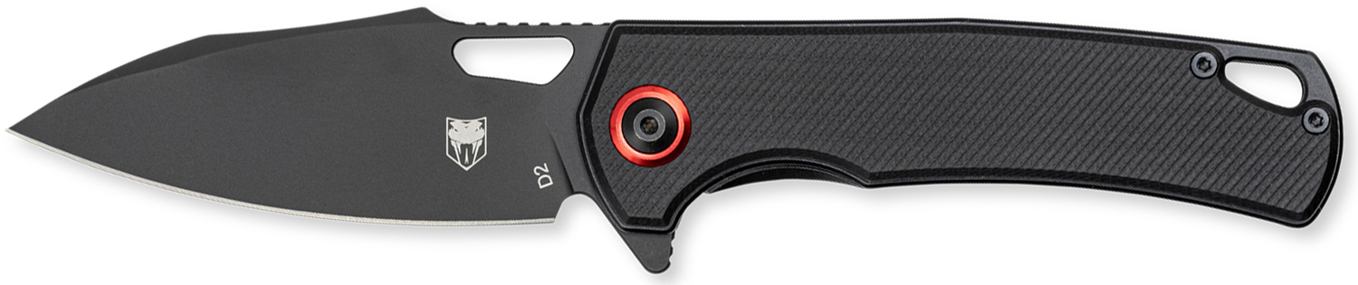 CobraTec Knives CTWOLVERINEG10 Wolverine 3.13” Folding Drop Point...