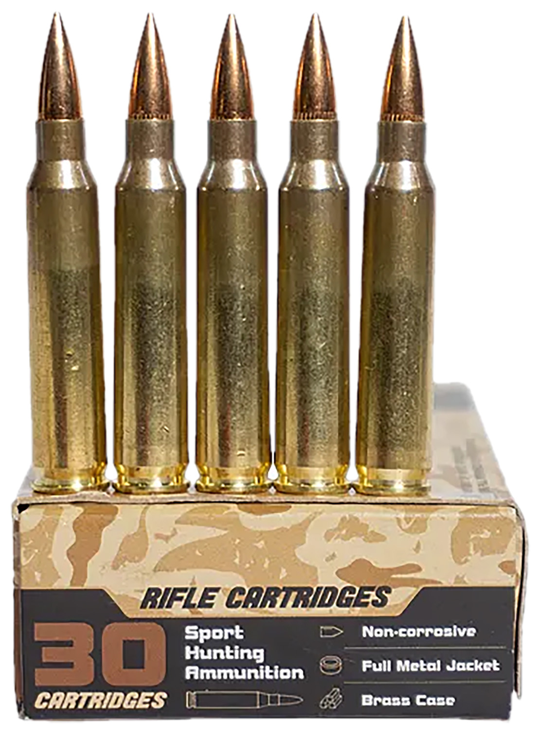 Century Arms M855 MKE 5.56x45mm 62gr FMJ Brass Case (2250 rd Case)