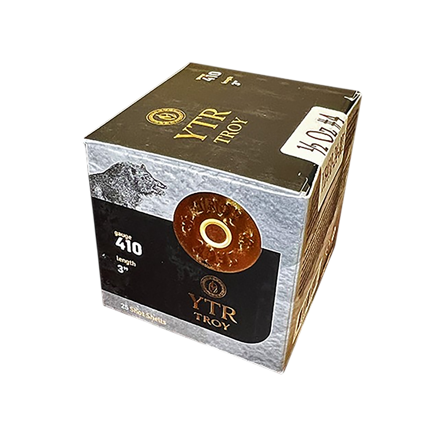 Troy 410 GA YTR Shotshells 3” #4 Shot 5/8oz 25rd