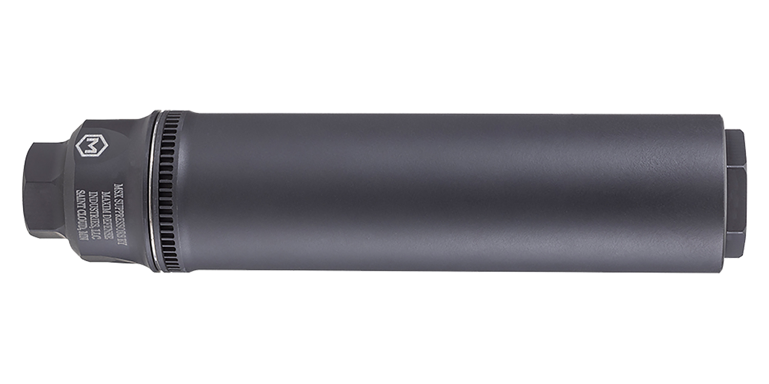 Maxim DSX 762 D Suppressor MXM-48357 Titanium Tube Stainless Core 5.56/7.62