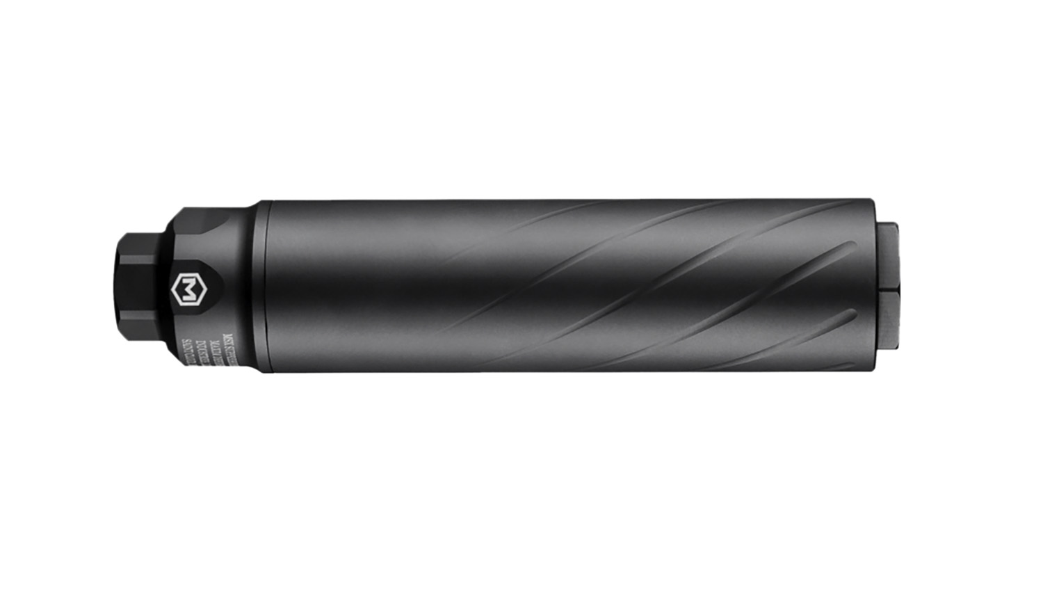 Maxim 48208 PRS Suppressor .30 Cal Direct Thread 5/8x24 Black 7.9" 10.8oz