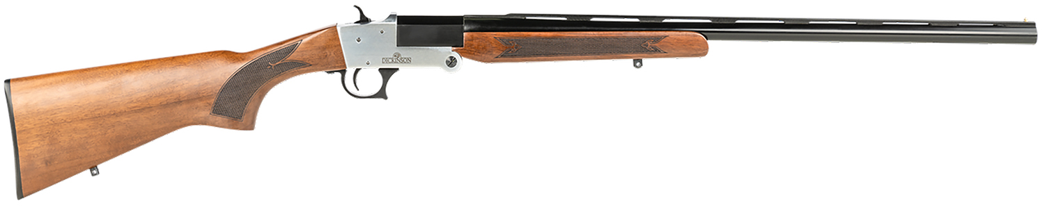 Dickinson LLC RNGC410 Ranger 410 Gauge Break Open 1rd 24" Barrel, Fixed Wood Stock