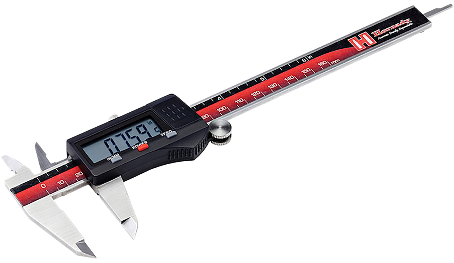 Hornady 050081 Digital Caliper Extra Large LCD, 0.001" Accuracy - Hornady