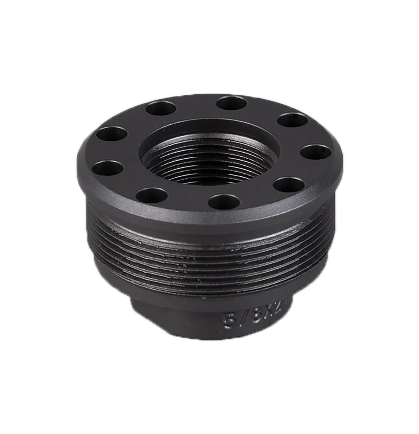 SilencerCo AC822 Harvester 300 Direct Thread Mount 9/16x24 Black