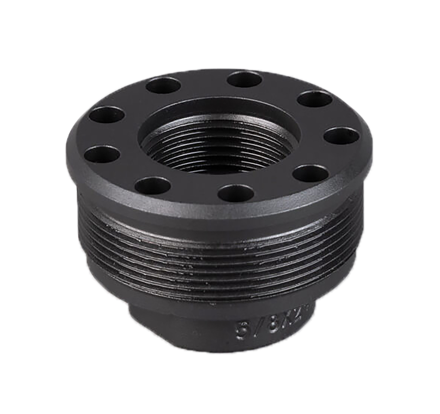 SilencerCo AC2629 Alpha Direct Thread Mount M13x.75 tpi Steel Black