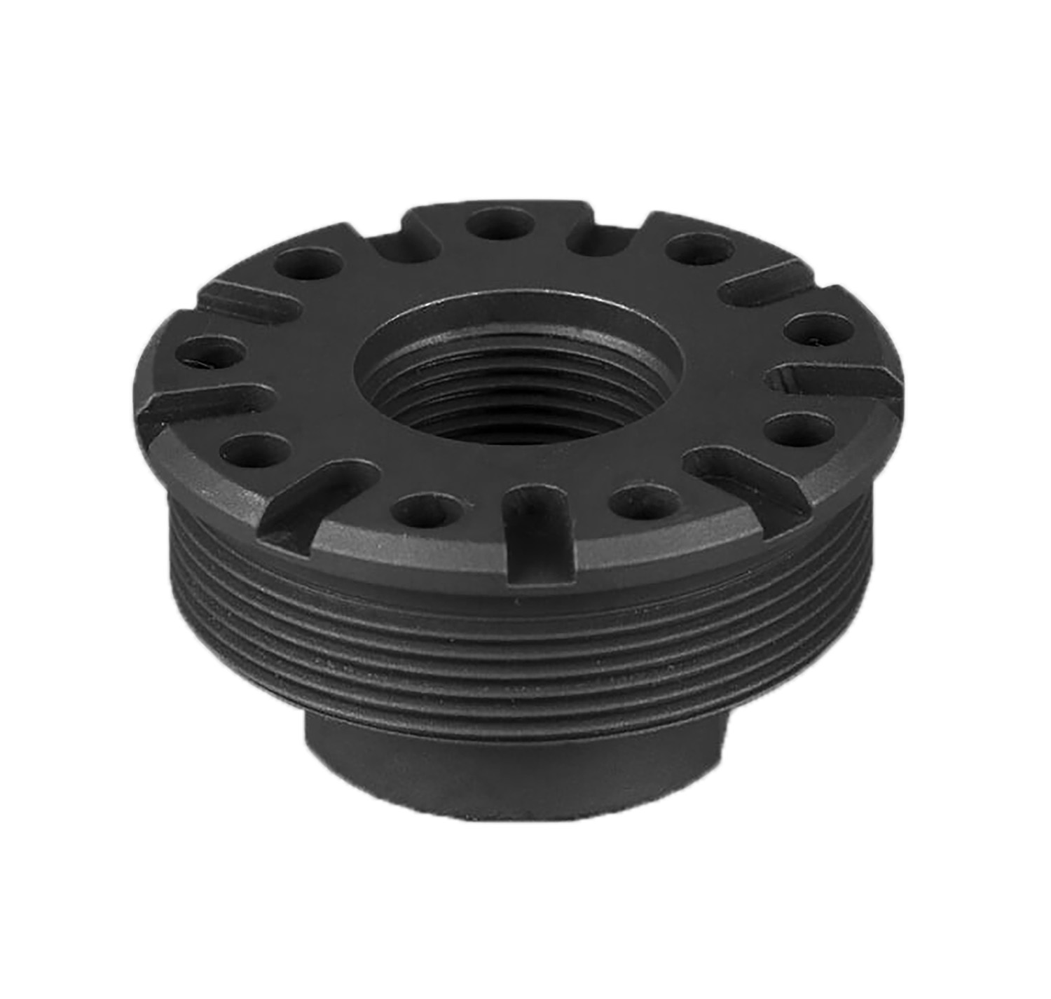 SilencerCo AC4757 Bravo Direct Thread Mount Fits 3/4”x20 Matte Black