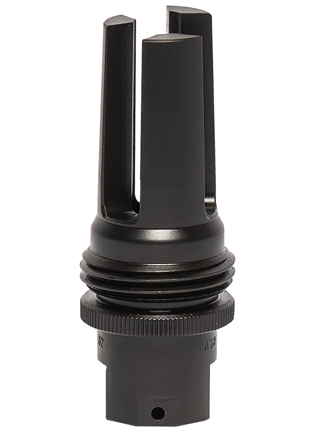 SilencerCo AC5364 ASR Black Nitride 1/2"x28 Threads 30 Cal