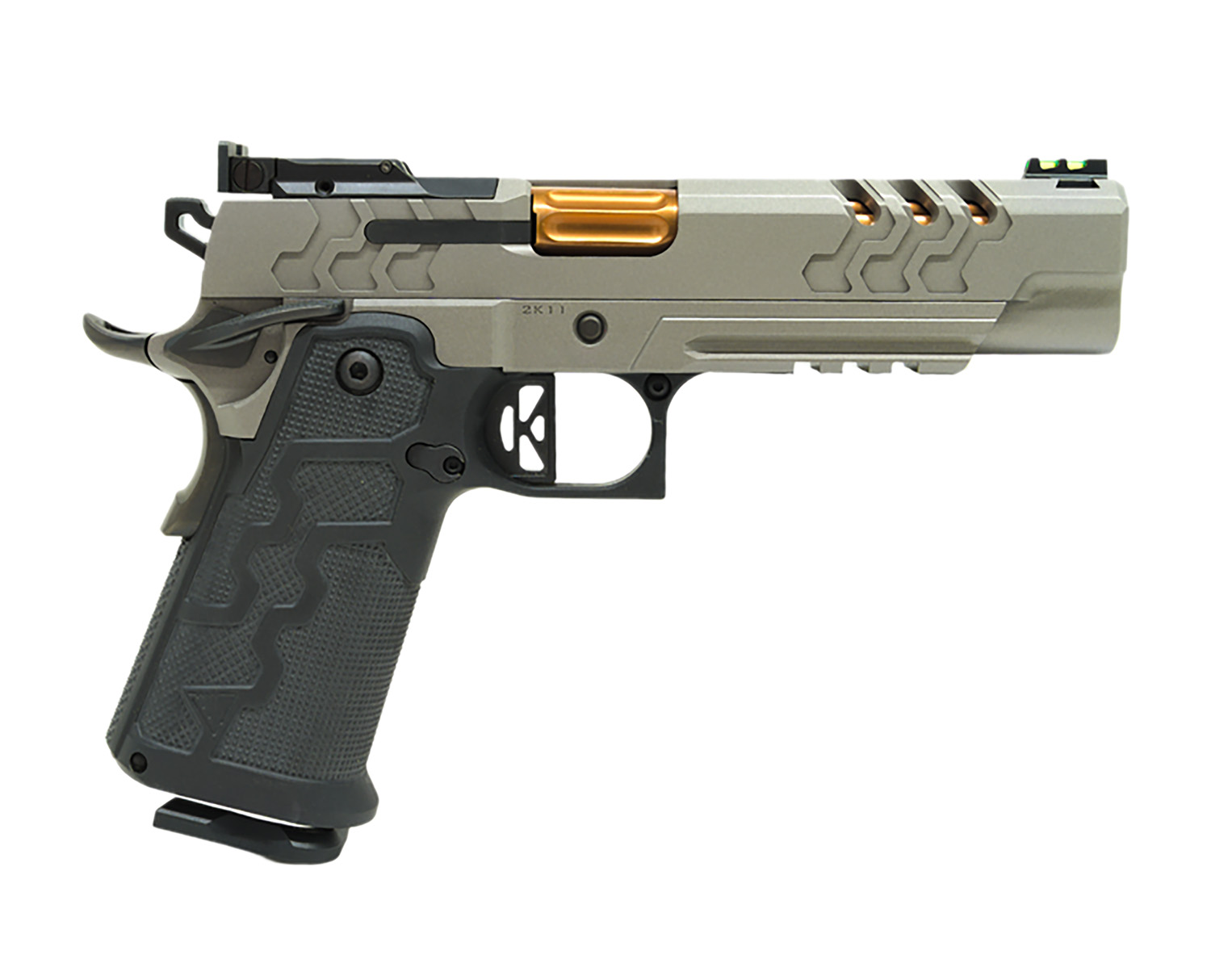 KIMBER 3500061 2K11 SS TARGET (OR) 9MM        10RD