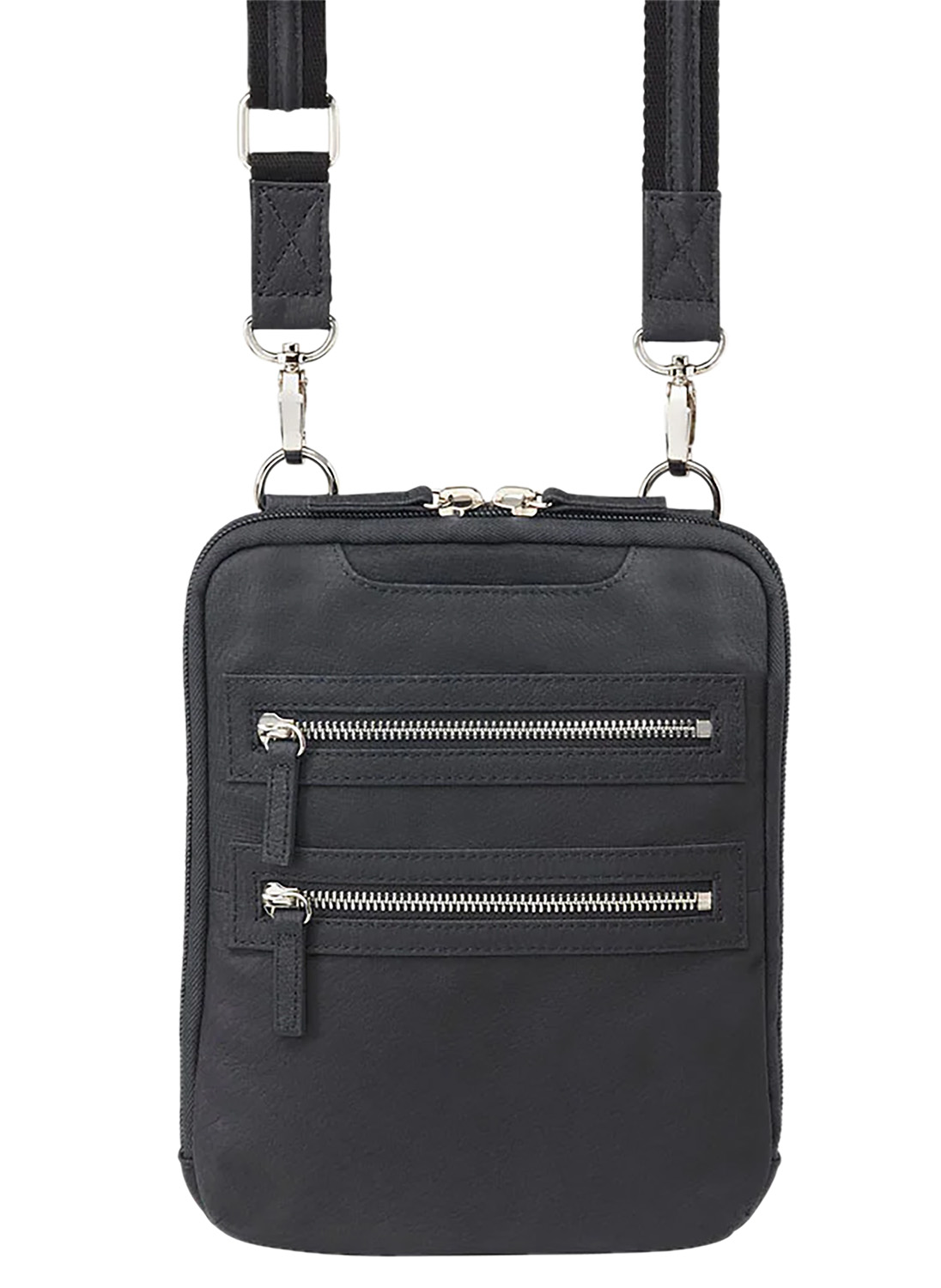 GTM GTM-109/BK ESSENTIAL XBDY FG LTHER BLK