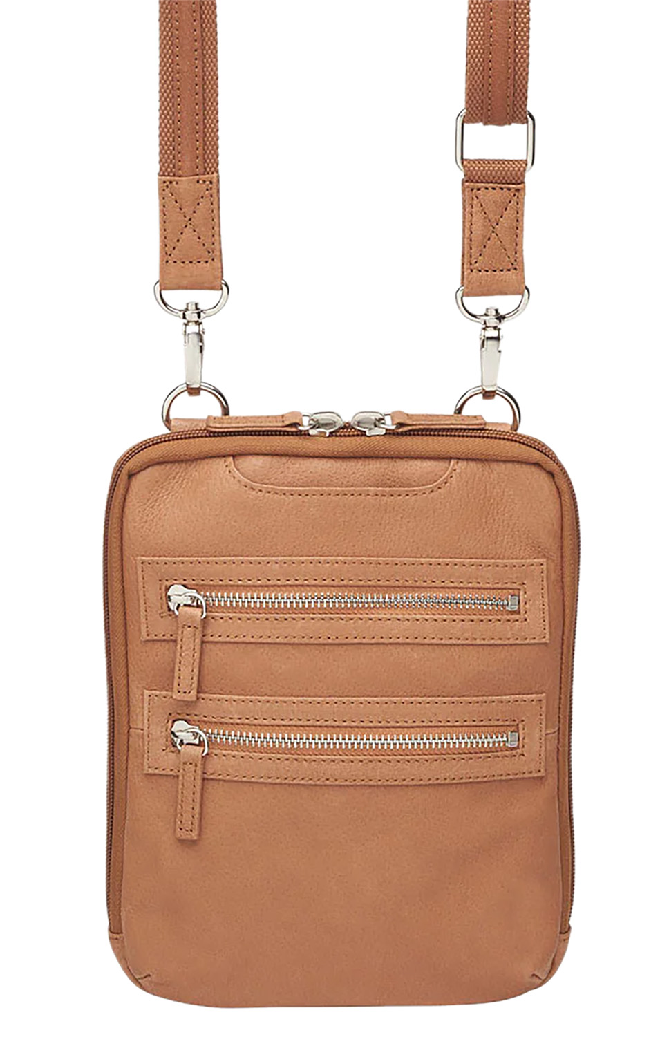 GTM GTM-109/TN ESSENTIAL XBDY FG LTHER TAN