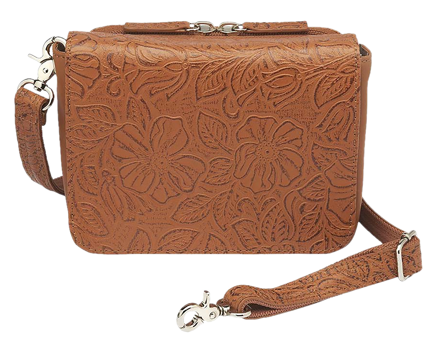GTM  GTM-15TLD/TN     CROSSBODY COWHIDE        TAN
