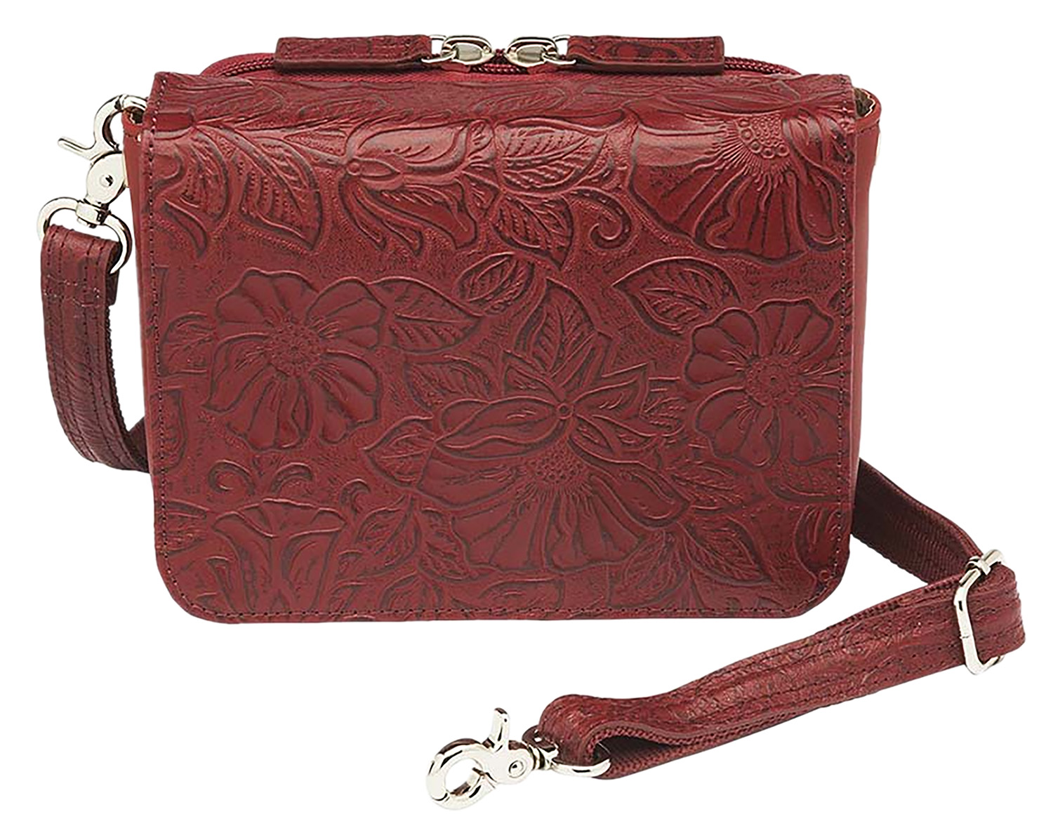 GTM  GTM-15TLD/CHRY   CROSSBODY COWHIDE      CHRRY