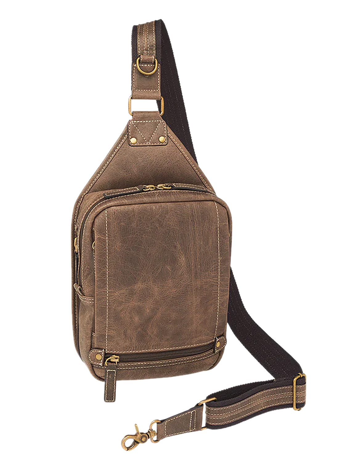 GTM GTM-CZY110BRN MINI SLING DIS BUFFALO BRWN