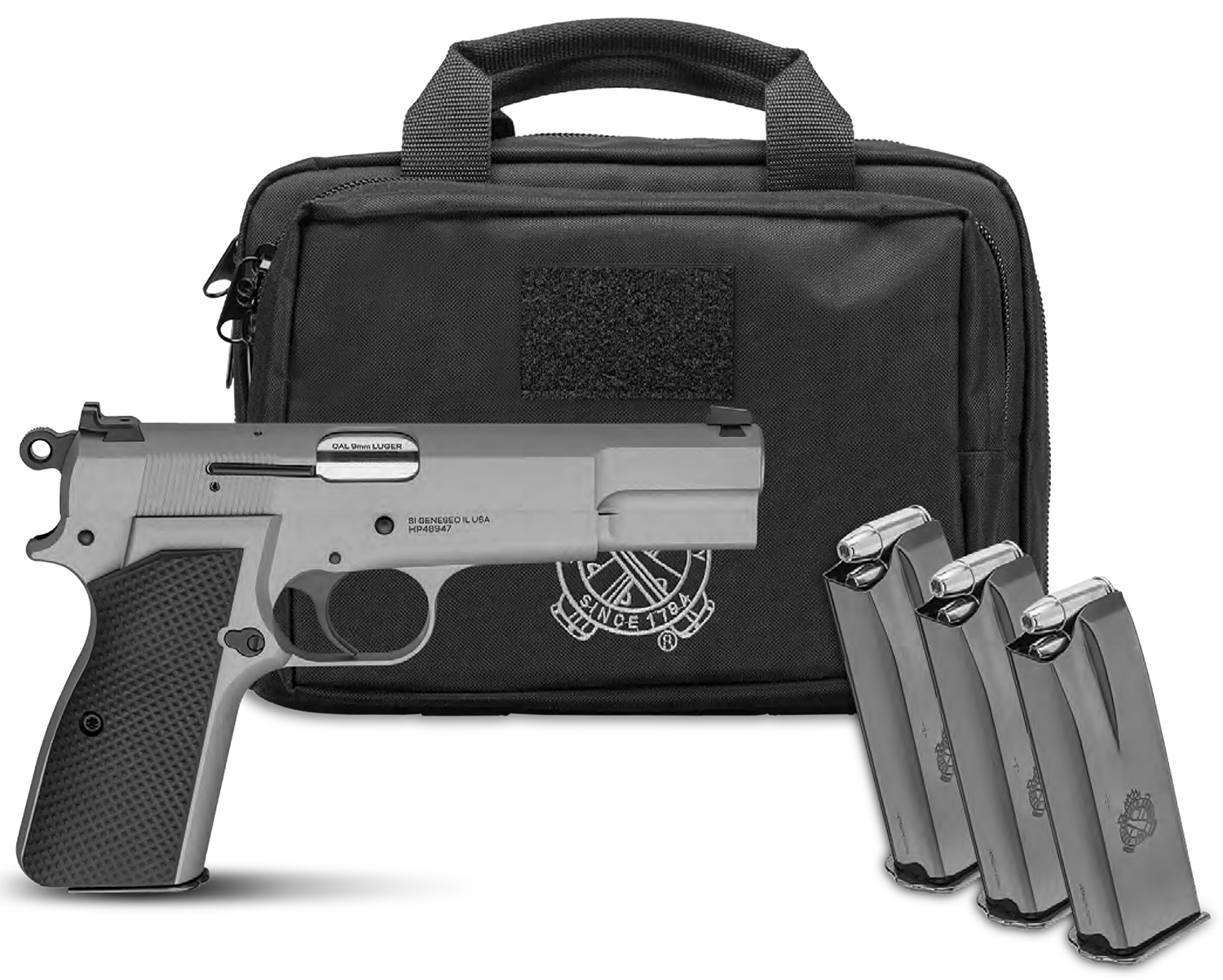 SPG HP9201TG-PKG SA-35 9MM 5 *GEARUP* TUNGSTEN