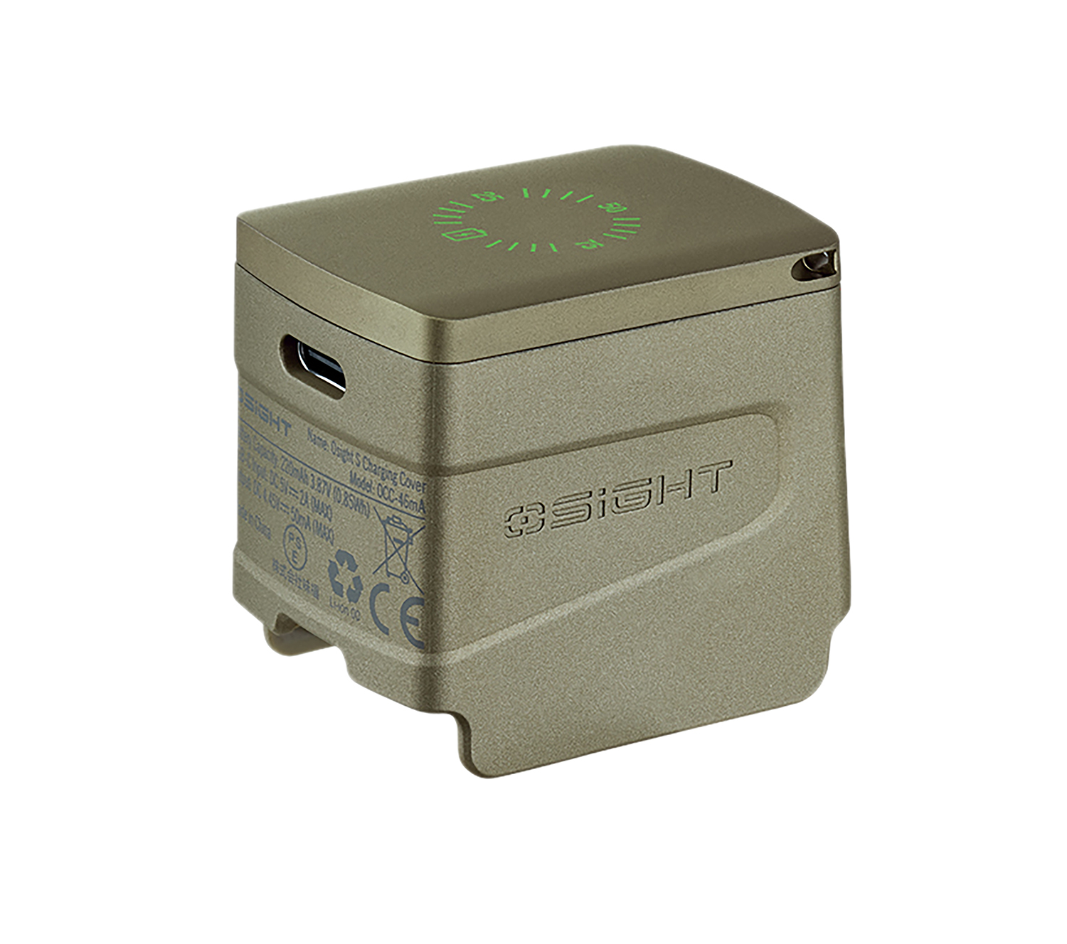 Osight OD Green Red Dot – Proven 2 MOA Optic for Handguns 6 Osight OD Green Red Dot alternate view