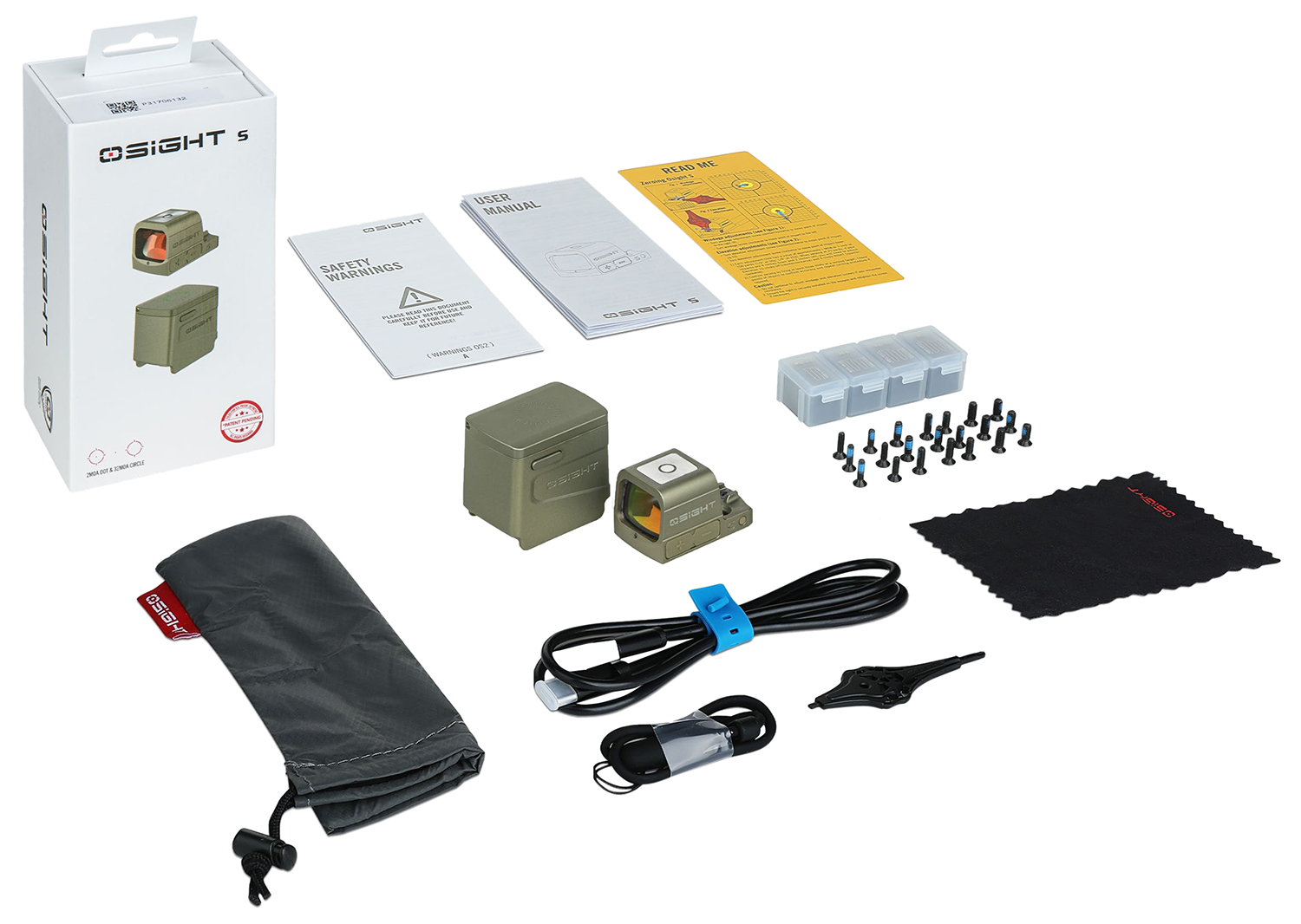 Osight OD Green Red Dot – Proven 2 MOA Optic for Handguns 7 Osight OD Green Red Dot additional view