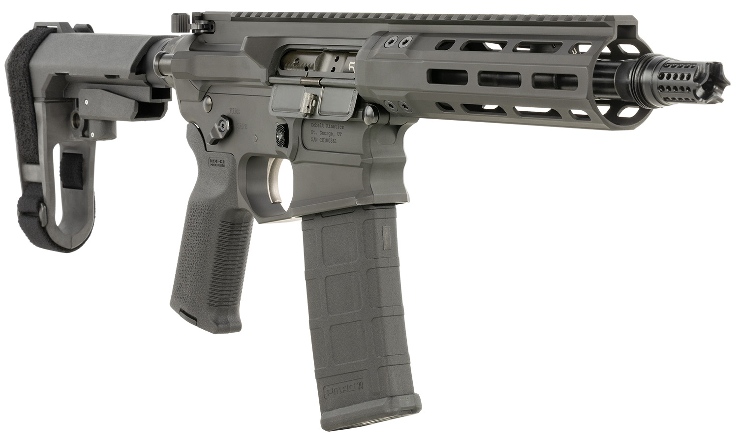 Cobalt Kinetics Pro Lite 300 BLK 7.50 in. – Reliable AR Pistol 4 Cobalt Kinetics Pro Lite 300 BLK 7.50 in. – Reliable AR Pistol - Image 4