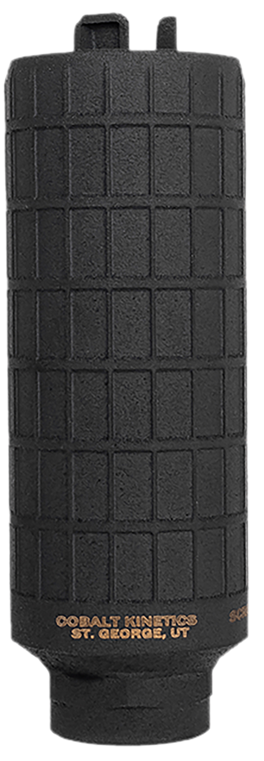 CGS CK ScramblerQD556 Cobalt Suppressor, Titanium, 5.56/6MM, 6.2oz