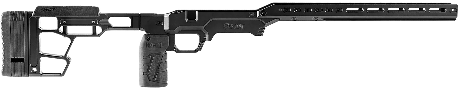 Mdt Sporting Goods Inc 114637BLK The Competitor LSS Gen3 Black Fits Tikka T3/T3X Short Action