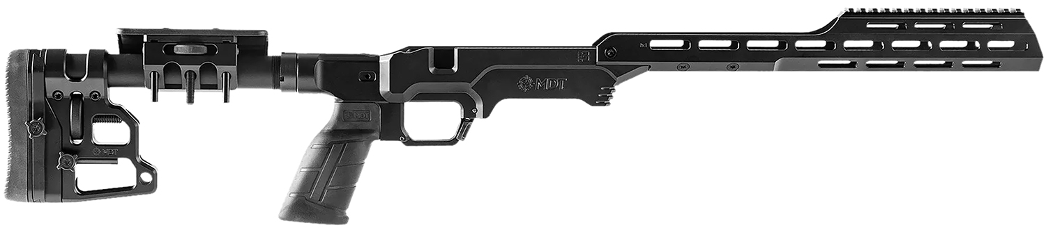 Mdt Sporting Goods Inc 114635BLK The Tactical LSS Gen3 Black Fits Remington 700 Short Action