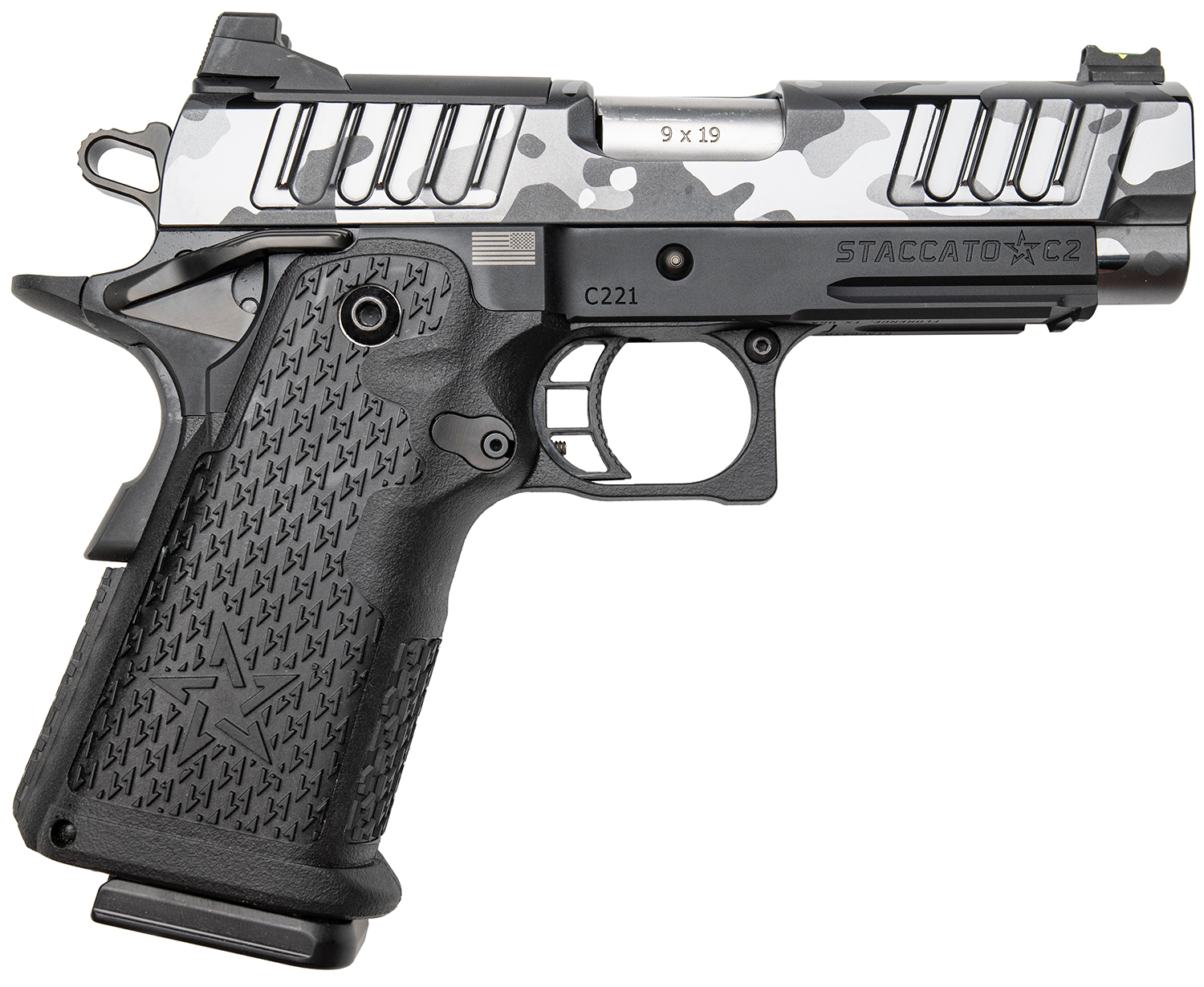 Cnc Firearms CNCCOVERT Covert Staccato C2 Sports South Exclusive 9mm Luger