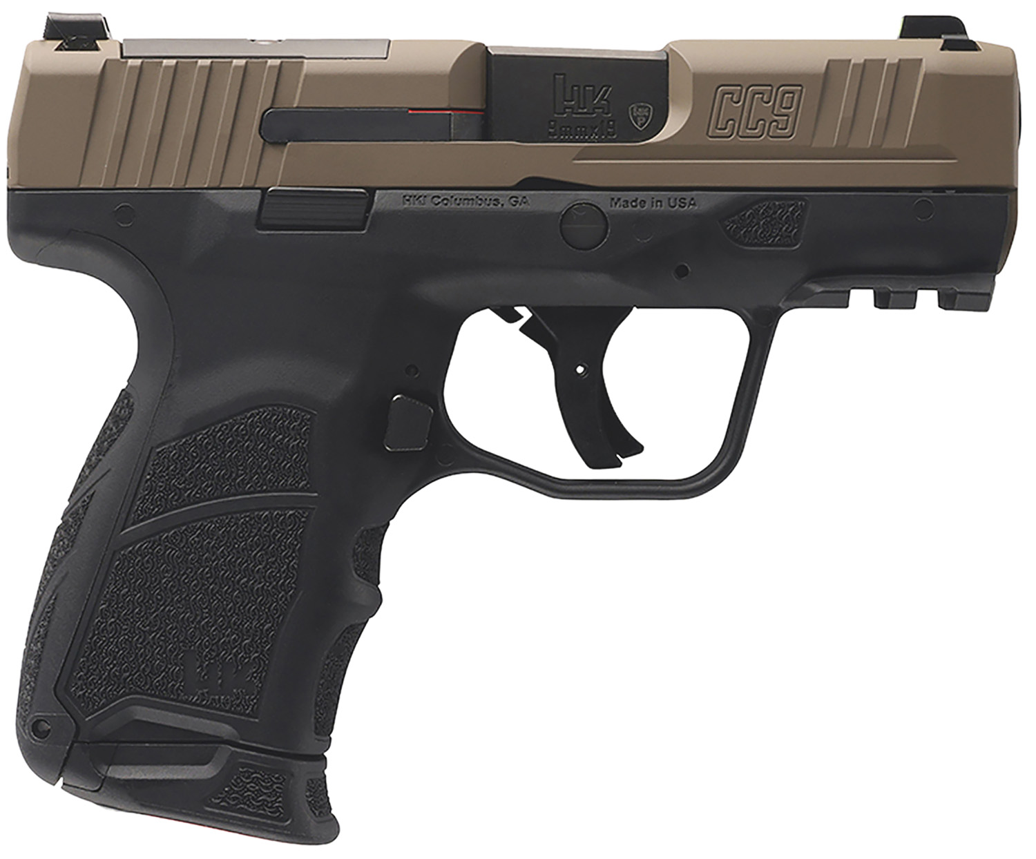 HK 81001193 PI CC9  H267 9MM OR 2X10R          FDE