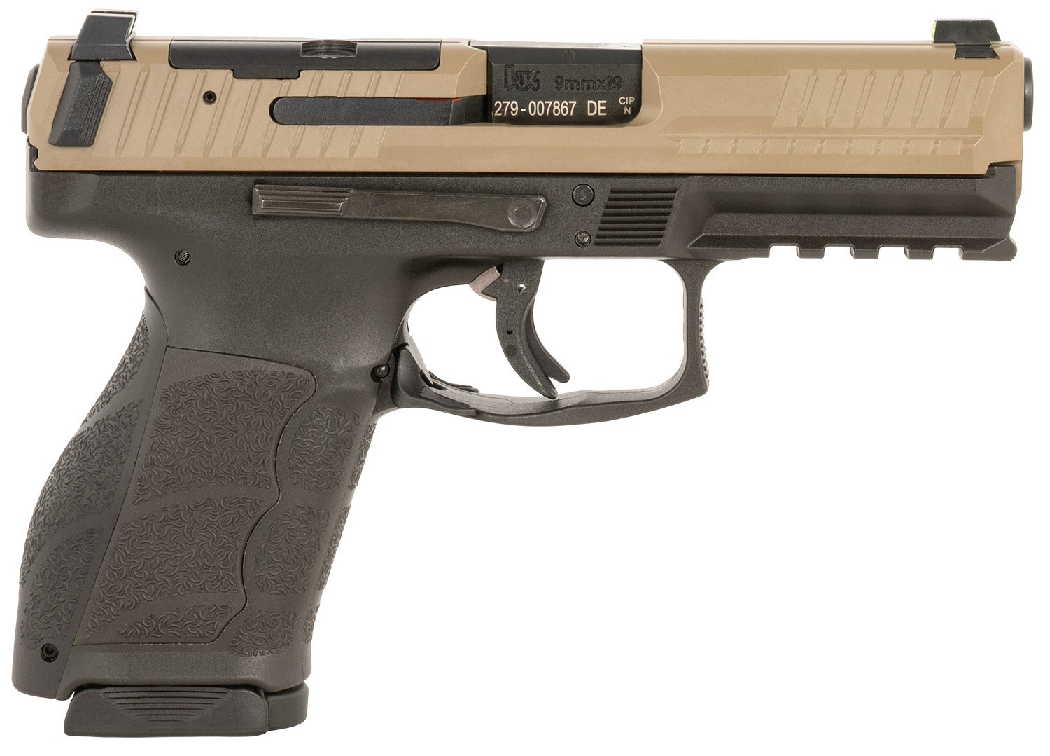HK 81001195 VP9F  9mm Luger 20+1