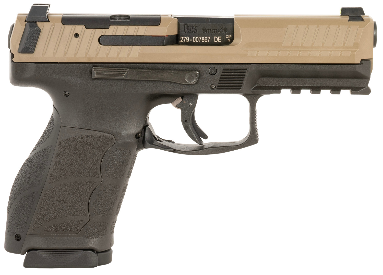 HK 81001196 VP9F  9mm Luger 15+1