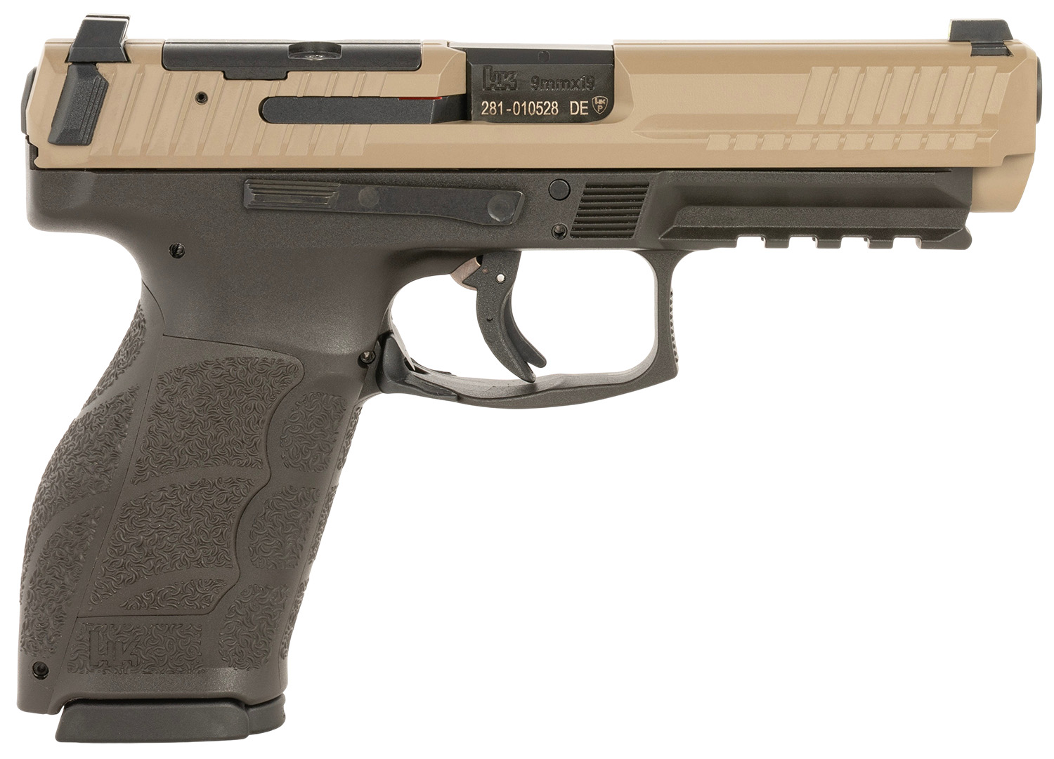 HK 81001197 VP9F  9mm Luger 10+1