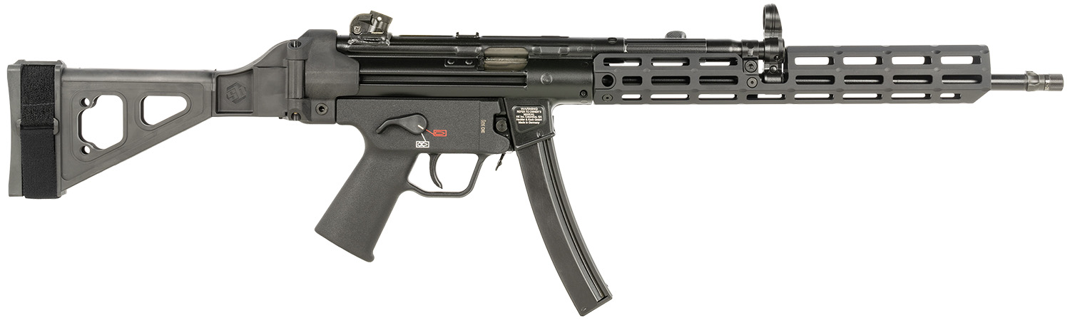 HK 81001190 PI SP5L MI HNDGRD/SBT BRACE 2X30R BLK