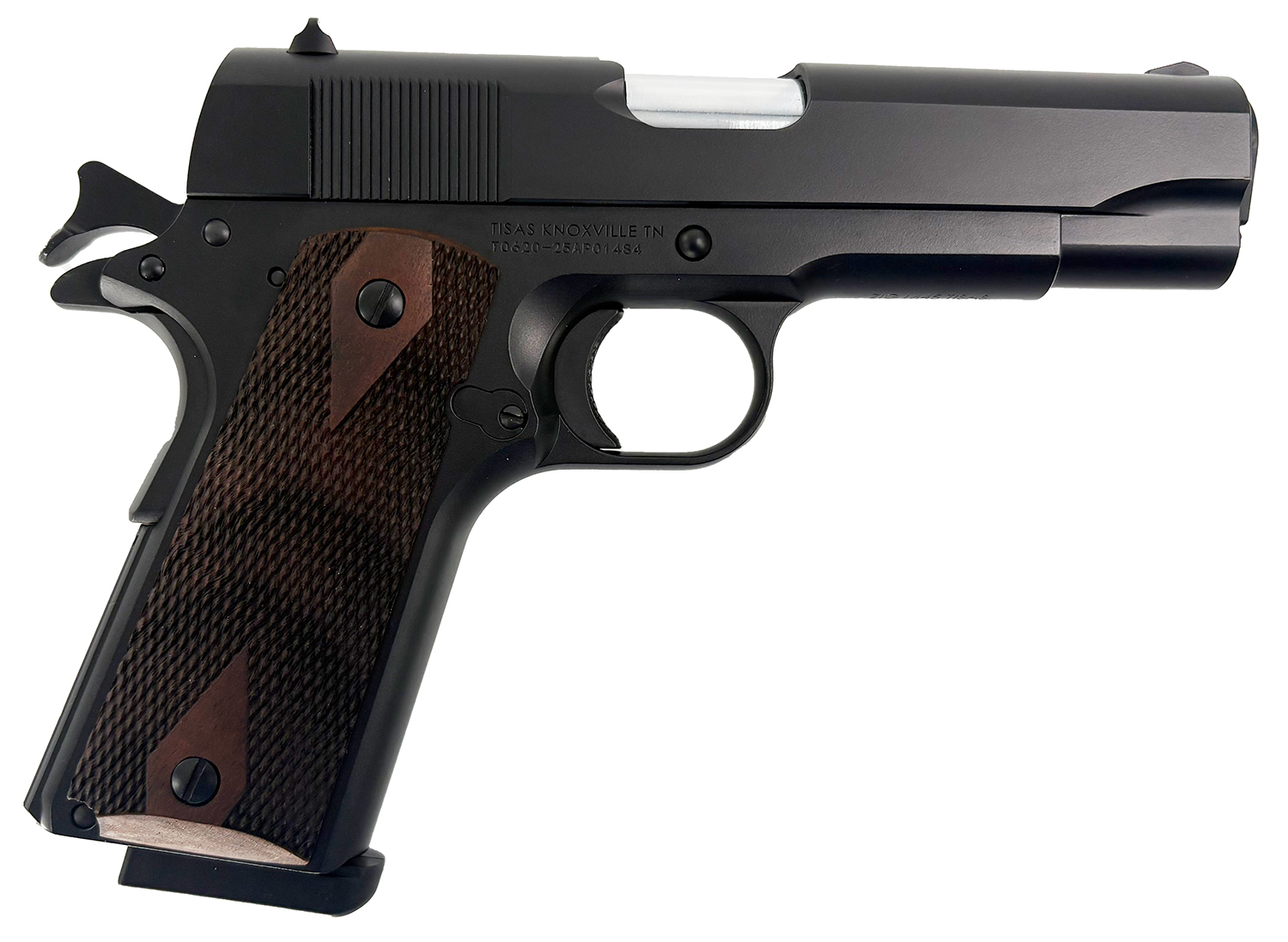 SDS Imports 1911 Tanker .45 ACP 4.25" 8-Round Wood Grips