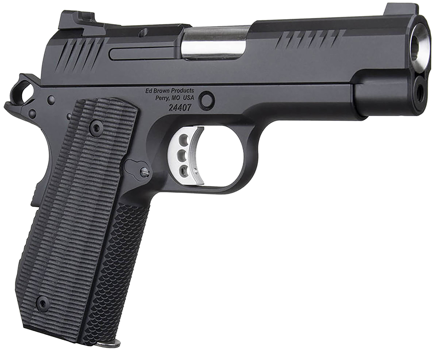 ED BROWN EVO-KC9 Lightweight 1911 9mm 4" 9rd Black G4 Front Night Sight