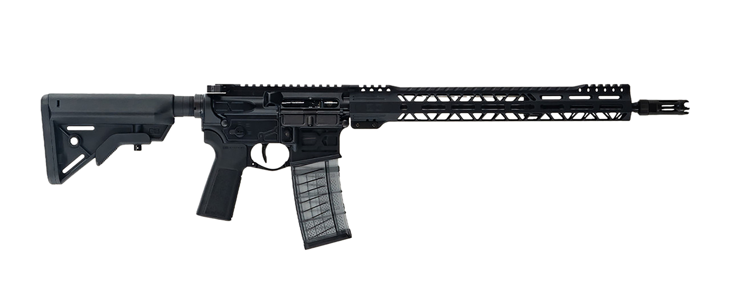Faxon Firearms FX5216X Sentry 223 Rem/5.56 NATO 16" Black Nitride Barrel, 15" M-LOK Handguard, Black B5 Bravo Stock, Black B5 Type 23 Grip