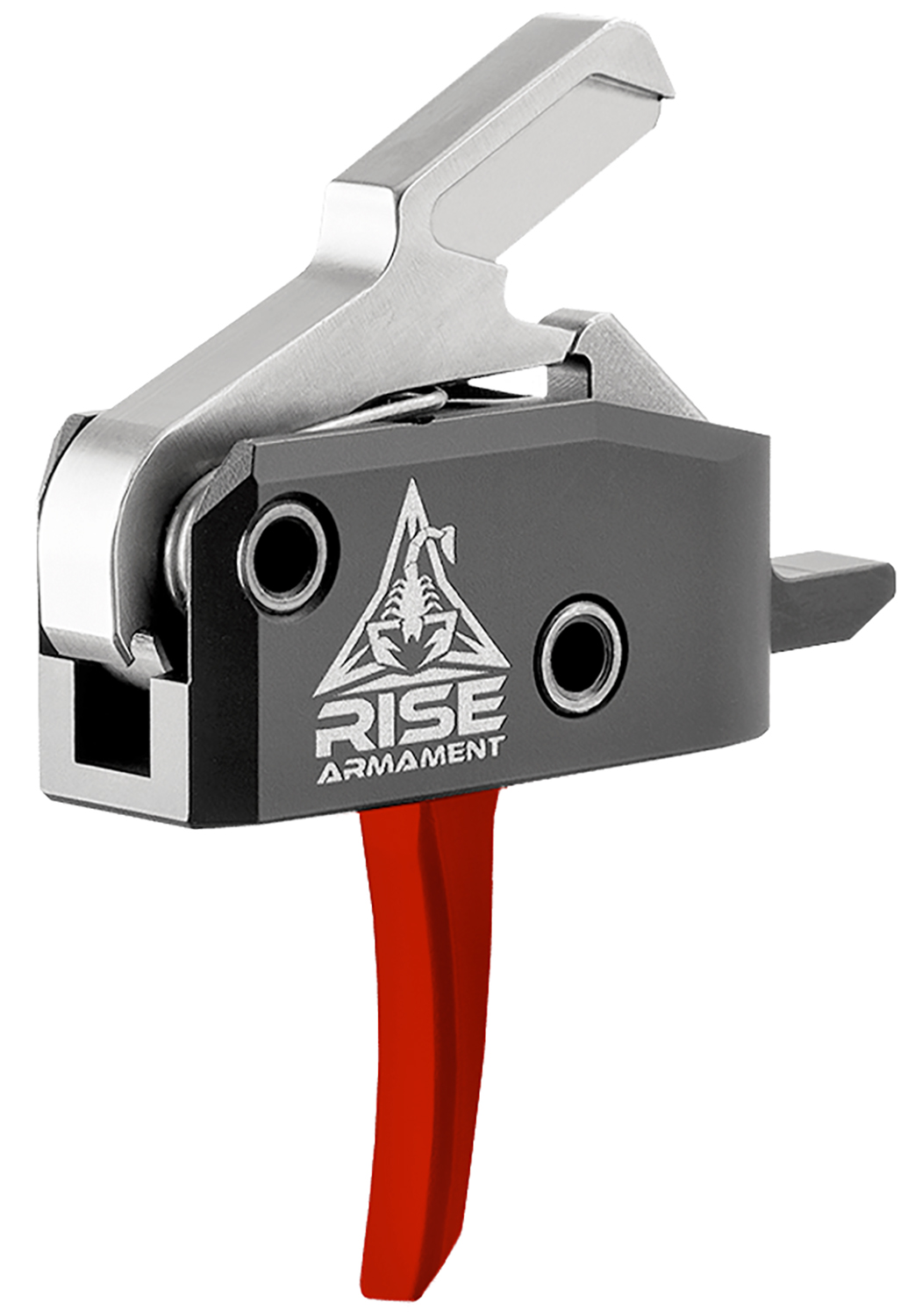 Rise Armament Ra434REDAWP Ra-434 High Performance Black/Red/Silver Single-Stage