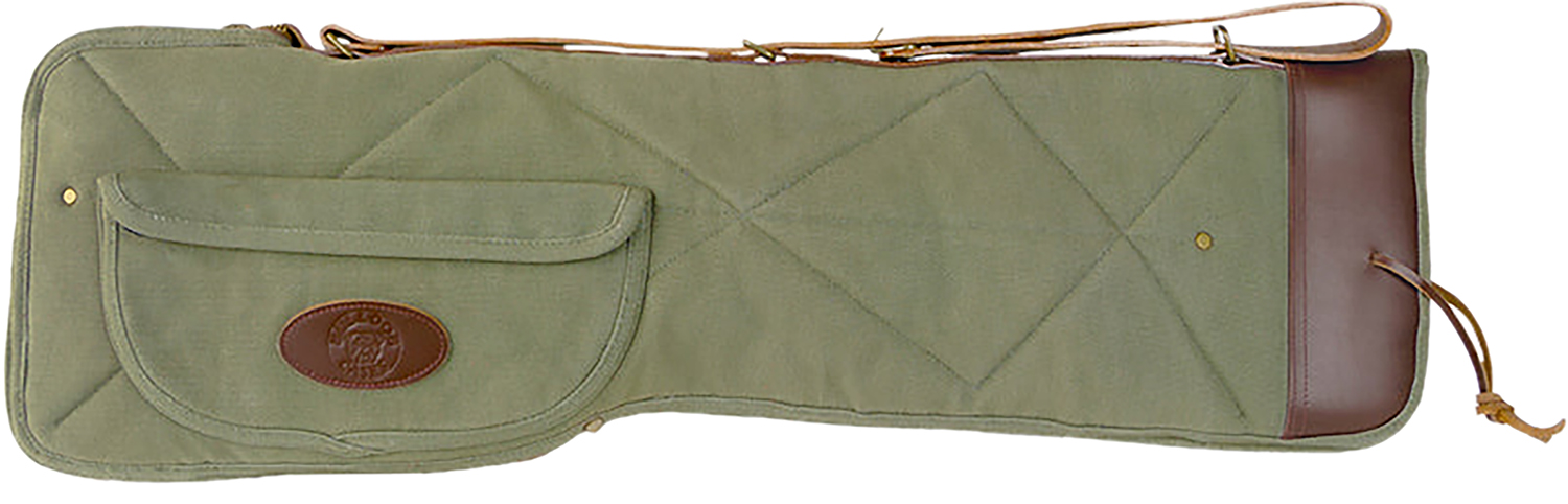 Bulldog Cases Classic Canvas Take Down Shotgun Case Green 28" BD380