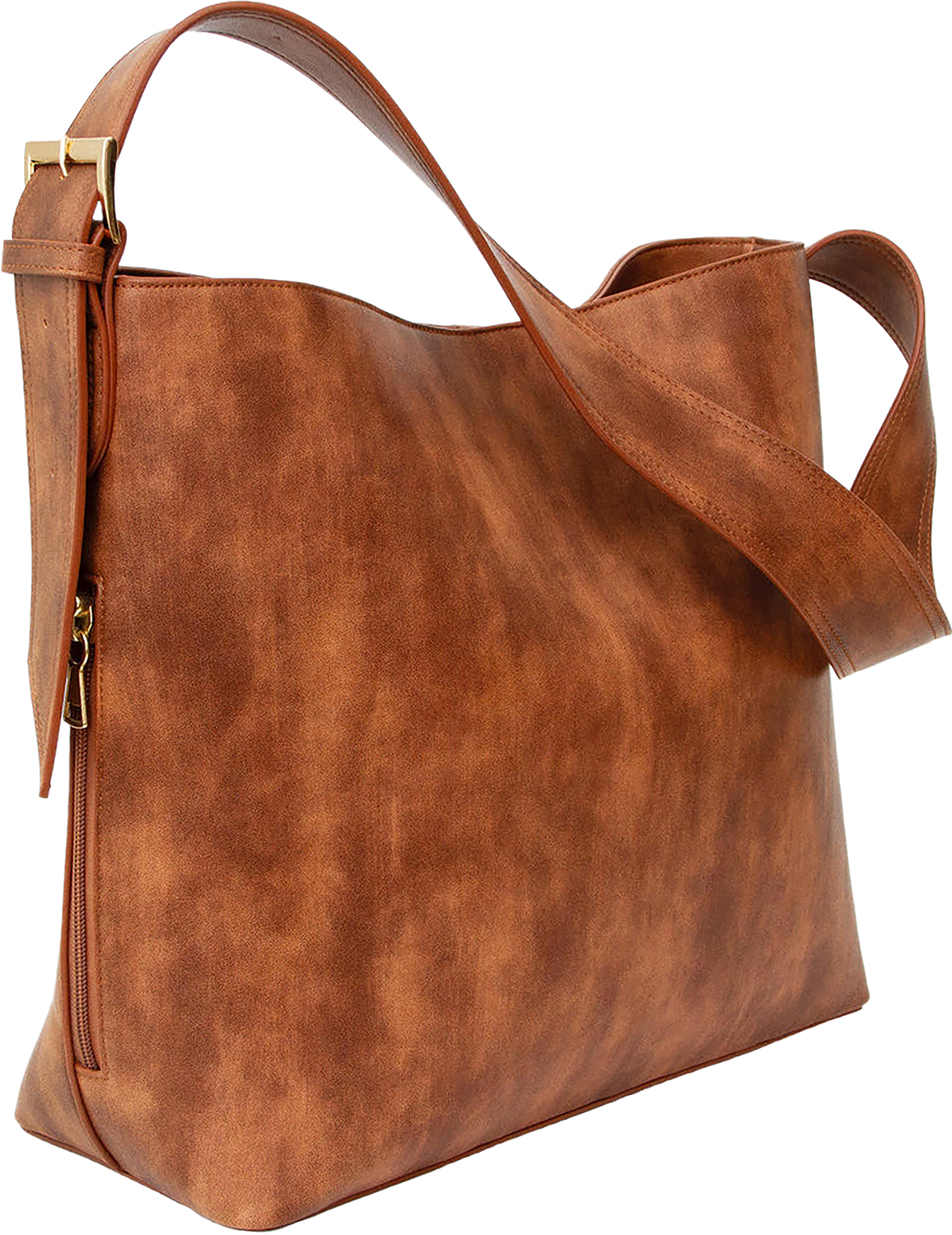 Bulldog BDP-091 Concealed Carry Computer Bag with Holster Distressed Brown