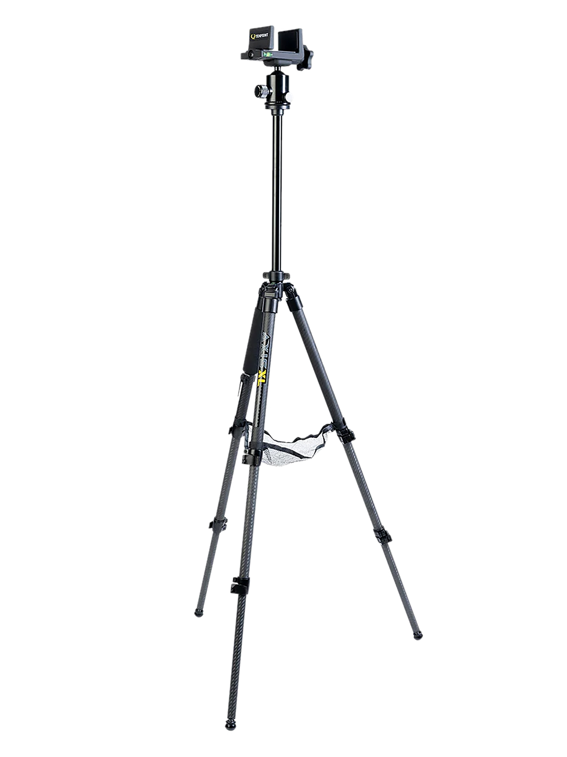 Tenpoint HCA038CXL Axis XL Carbon Tripod, 58" Adjustable, 4.8 lbs, Black