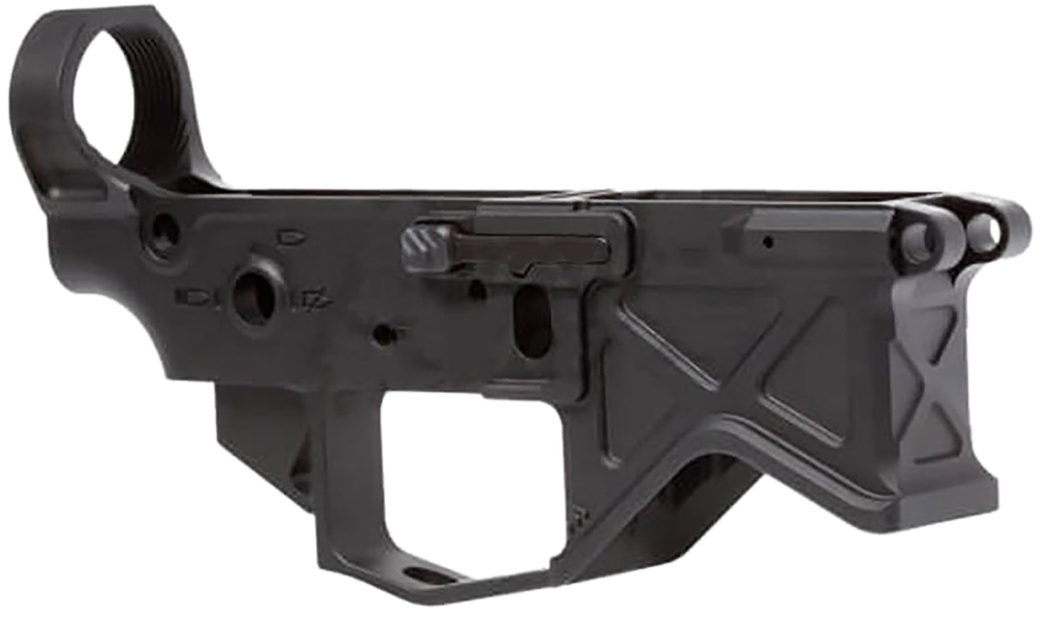 Battle Arms Development BAD556-LR  Lower Receiver 223 Rem/5.56 NATO Aluminum Black Anodized