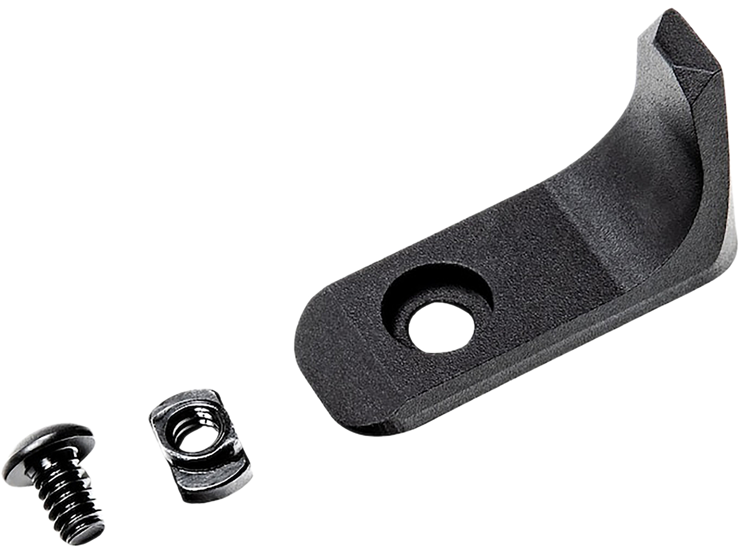 Battle Arms Development BATTLEARMS-MLOKHS Handstop Black Anodized Aluminum Fits AR15/M16/M4/AR9/AR10