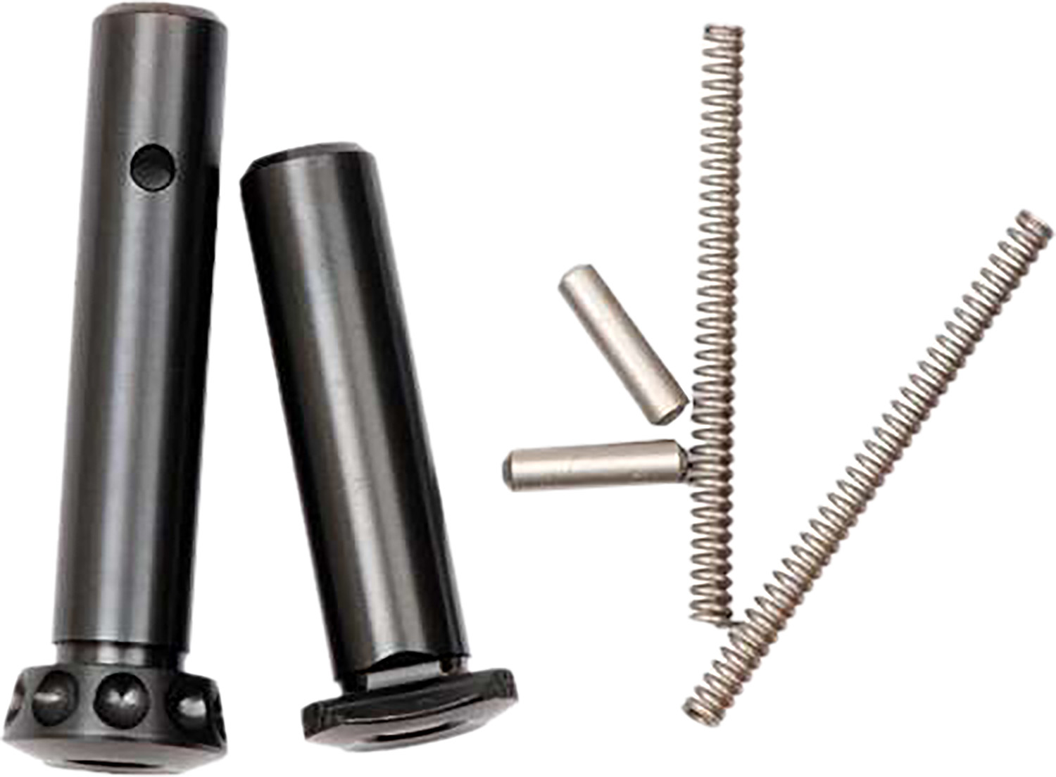 Battle Arms 100-800-001 Enhanced Titanium Pin Set Black DLC for AR-15