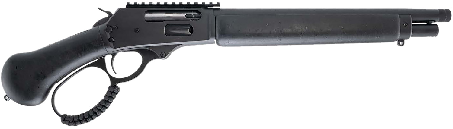 Rossi 95P044131 R95  44 Mag 6+1 13.25" Black Cerakote Steel Barrel, Black Cerakote Steel Frame, Picatinny Rail