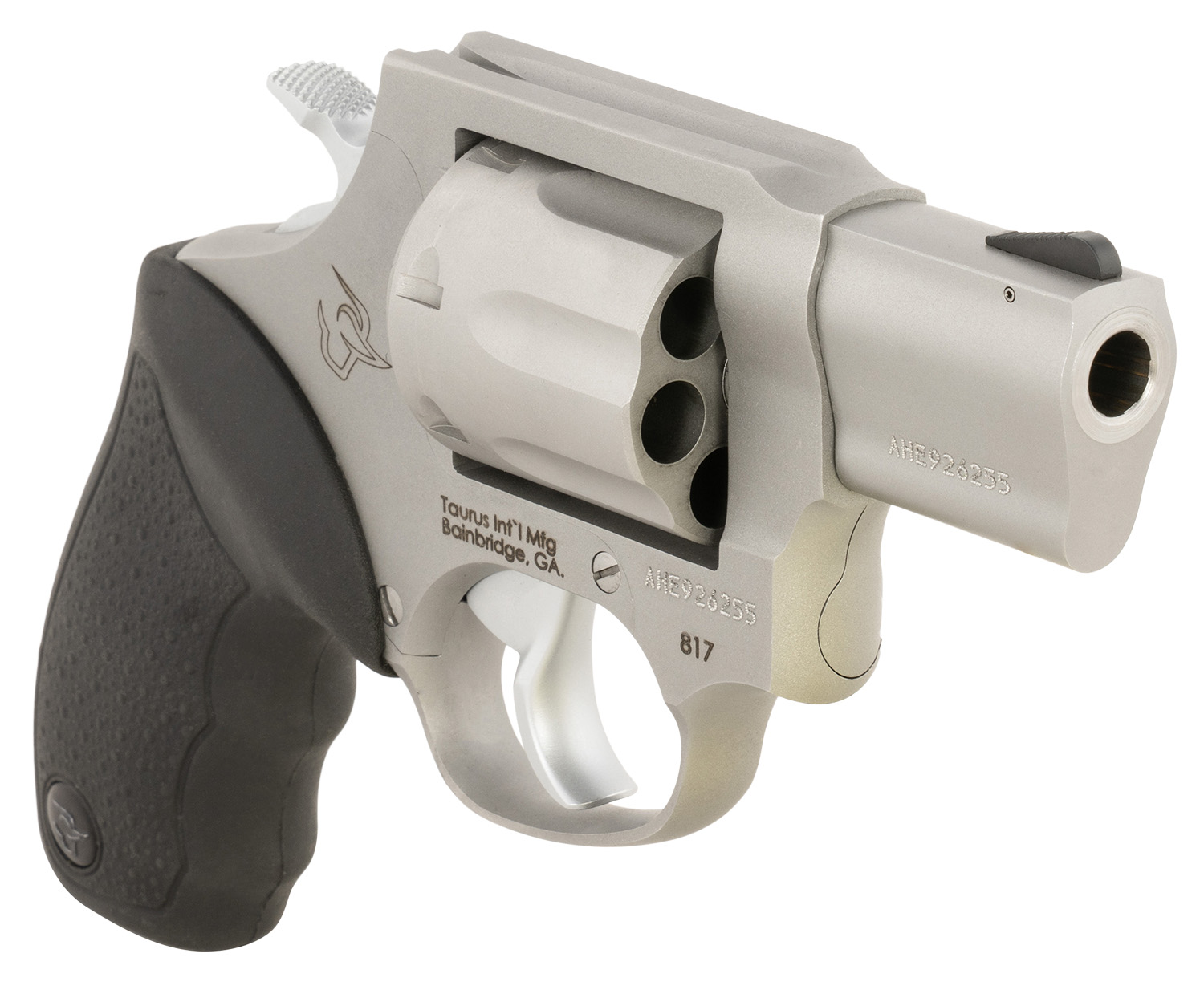 Taurus 817 38 Special 2 in. Matte Stainless 7-Shot Revolver - Superb High-Capacity Snub 2 Taurus 817 38 Special 2 in. Matte Stainless 7-Shot Revolver - Superb High-Capacity Snub - Image 2