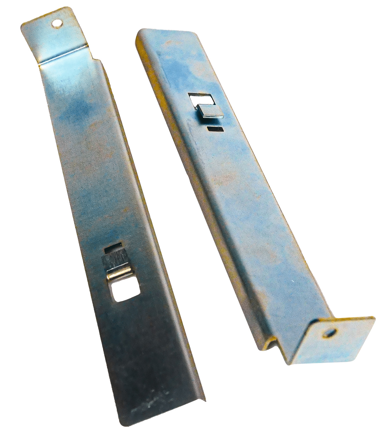 Berry's 54358 Gun Safe Pistol Rack Silver Steel Handgun - Berry's Mfg - SILVER