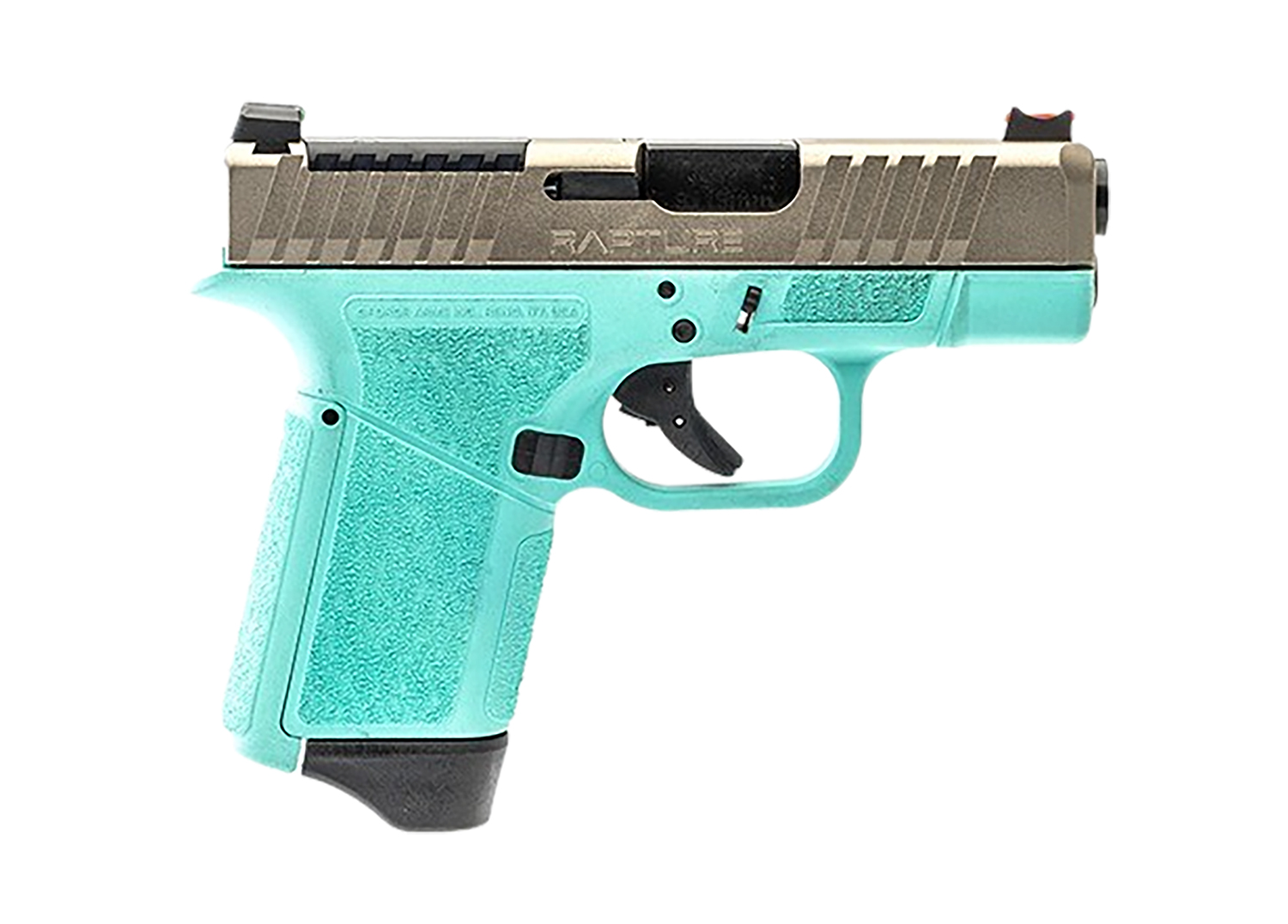Gforce Arms GF932512RN RAPTURE 9mm 3.25" Robin's Egg Blue Semi-Auto Pistol - GForce Arms - 9mm
