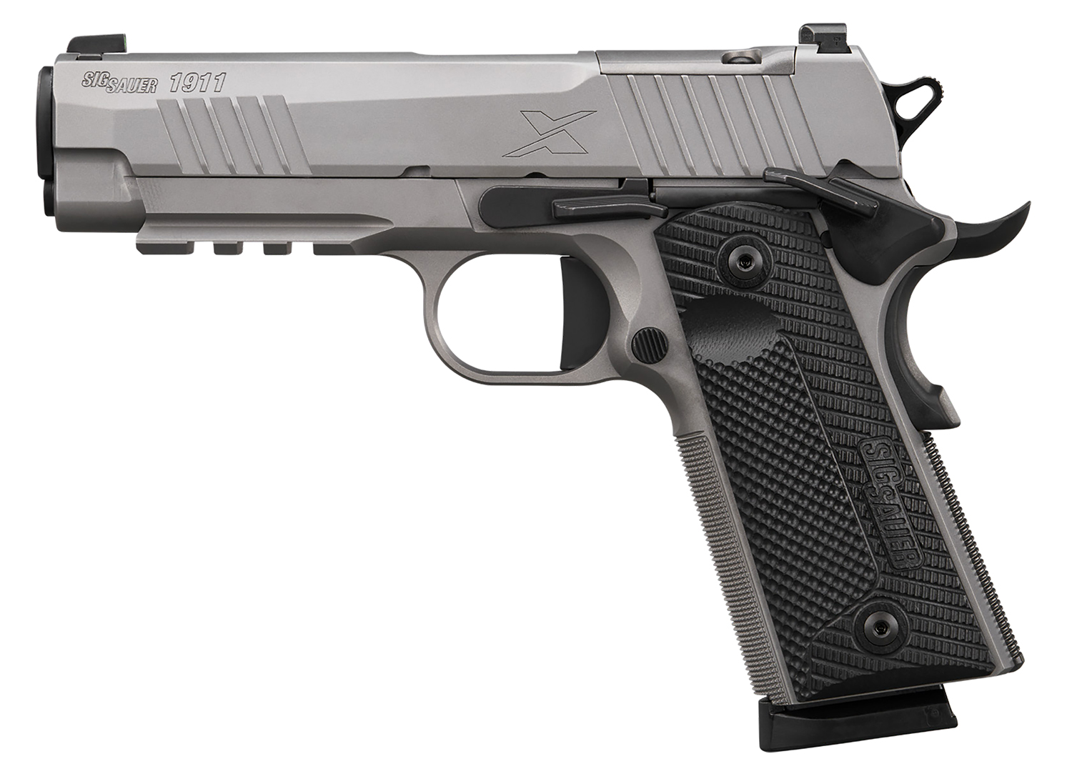 SIG 1911XCA45SS        1911X 45  4.2 8R OR  SS/BLK