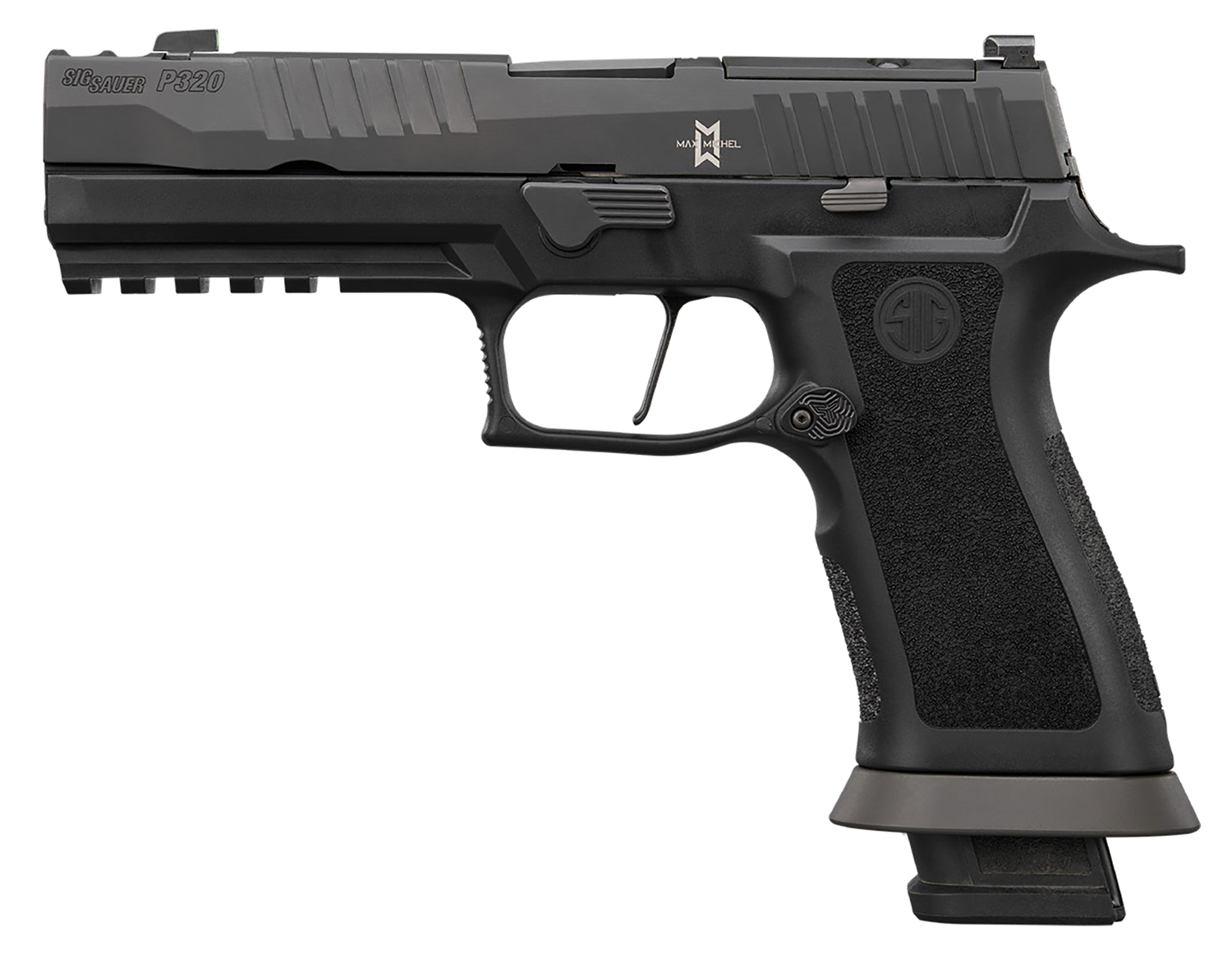 SIG 320XF9MAXM           P320 9M    3.9 OR 21R BLK